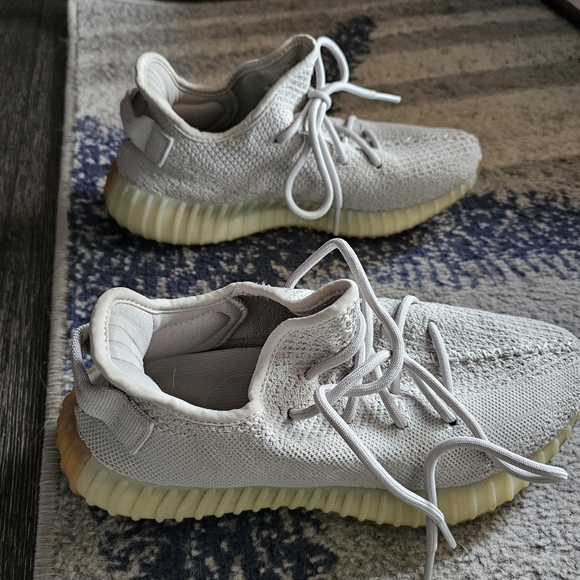 Adidas x Yeezy 350 Boost Sneakers 8M/9.5W - Picture 8 of 12